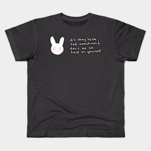 Sad bunny Kids T-Shirt